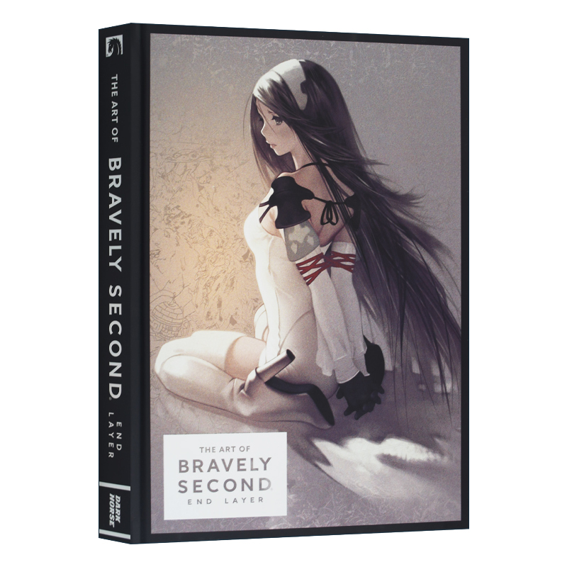 英文原版 Art Bravely Second: End Layer 勇气默示录2游戏设定集 精装 英文版 进口英语原版书籍