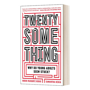 为什么我们这样生活 英文原版 Twentysomething 那样工作 那些活在年轻人心中的怕与爱 英文版 进口英语原版书籍