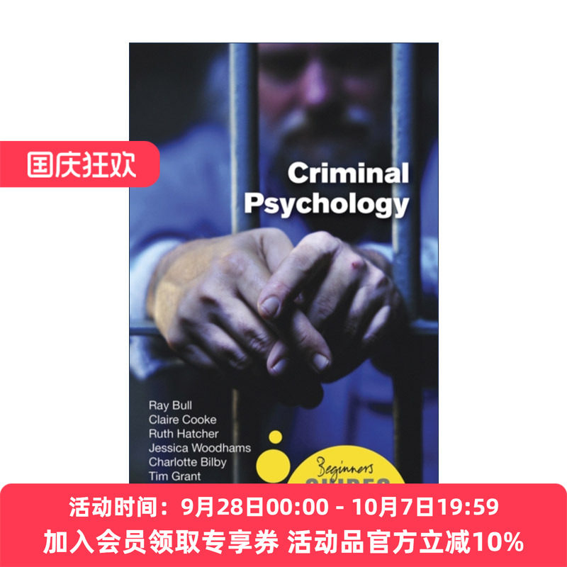 英文原版 Criminal Psychology 初学者指南 犯罪心理学 第2版 英文版 进口英语原版书籍