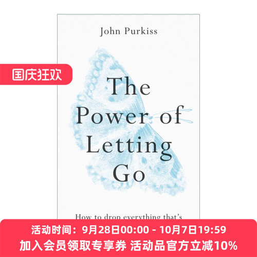 英文原版 The Power of Letting Go 放手的力量 失去与放弃之书 英文版 进口英语原版书籍