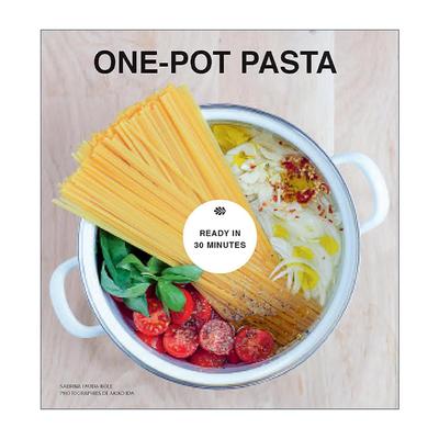 英文原版 One-Pot Pasta 一锅煮意面美食食谱 精装 30分钟烹制完成 英文版 进口英语原版书籍