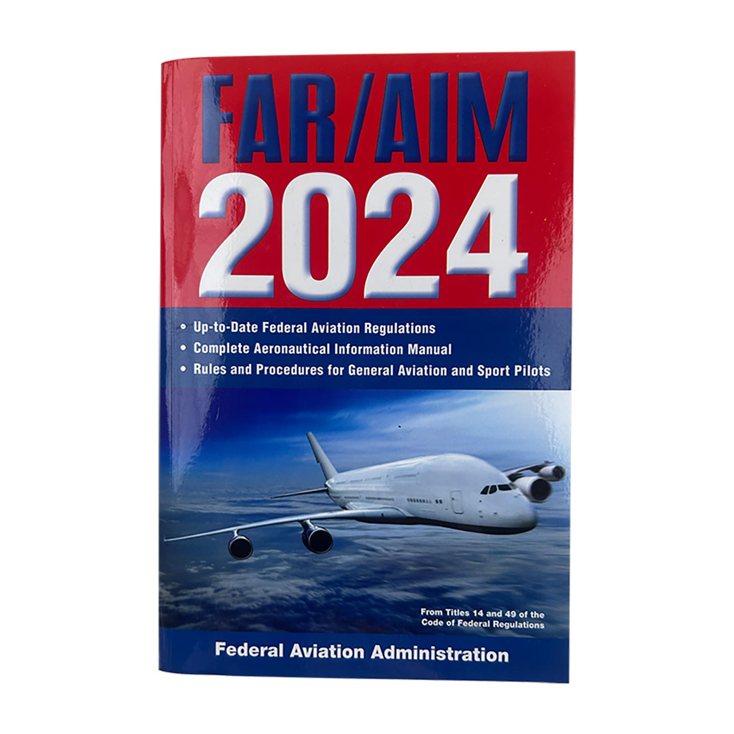 英文原版 FAR AIM 2024 航空信息手册 FAA法规 英文版 进口英语原版书籍