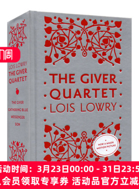 记忆传授者四部曲 英文原版 The Giver Quartet Omnibus 精装收藏版 纽伯瑞金奖作者Lois Lowry 英文版 进口英语原版书籍