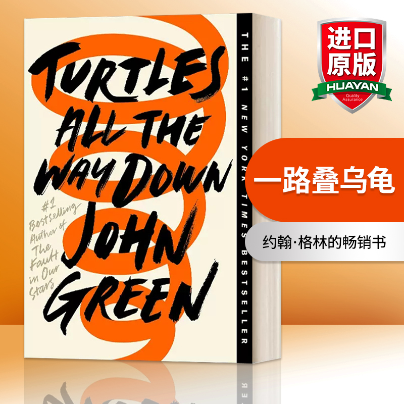 英文原版 Turtles All the Way Down一路叠乌龟英文版进口英语原版书籍