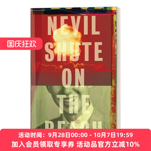 海滩上 英文原版小说 On the Beach Vintage International Nevil Shute内尔·舒特 英文版 进口英语原版书籍