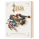 Legend of Zelda Legend устанавливает оригинальную английскую версию Legend of Zelda Breath of the Wild Wild Best Edition Book Game Концептуальная коллекция Nintendo Ruesting Book English версия