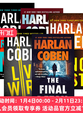 英文原版小说 A Myron Bolitar Novel 米隆 波利塔系列6-10册 潘多拉的救赎 承诺 永恒的迷失 英文版 进口英语原版书籍