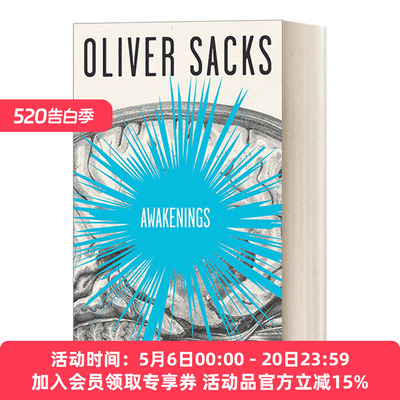 睡人 英文原版 Awakenings 神经心理学 医学 Oliver Sacks 英文版 进口英语原版书籍