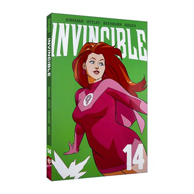 英文原版 Invincible Volume 14 无敌少侠 漫画卷十四 英文版 进口英语原版书籍