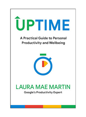 英文原版 Uptime 正常运行时间 个人生产力和幸福的实用指南 精装 英文版 进口英语原版书籍