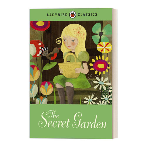 英文原版 Ladybird Classics The Secret Garden 企鹅小瓢虫经典系列 秘密花园 精装 英文版 进口英语原版书籍