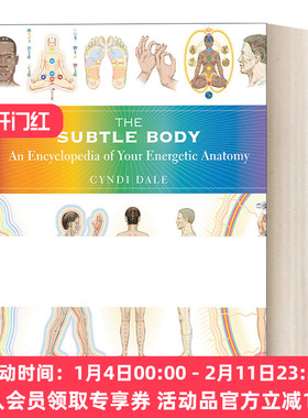 英文原版 The Subtle Body An Encyclopedia of Your Energetic Anatomy  精微体  人体能量解剖全书 英文版 进口英语原版书籍