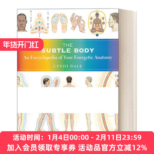 英文原版 The Subtle Body An Encyclopedia of Your Energetic Anatomy  精微体  人体能量解剖全书 英文版 进口英语原版书籍