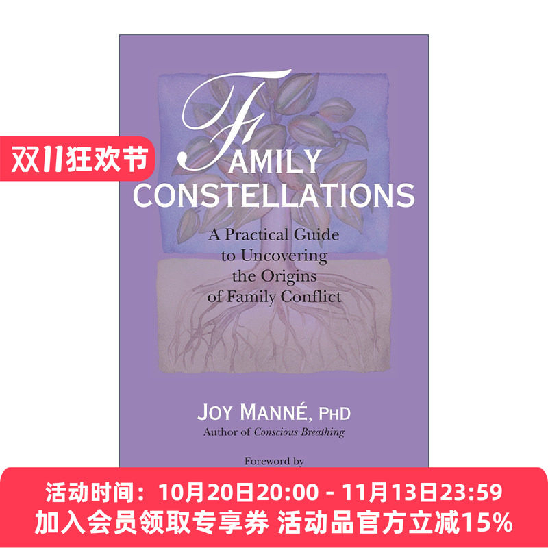 家庭系统排列 英文原版 Family Constellations 揭示家庭冲突起源的实用指南 Joy Manne 英文版 进口英语原版书籍