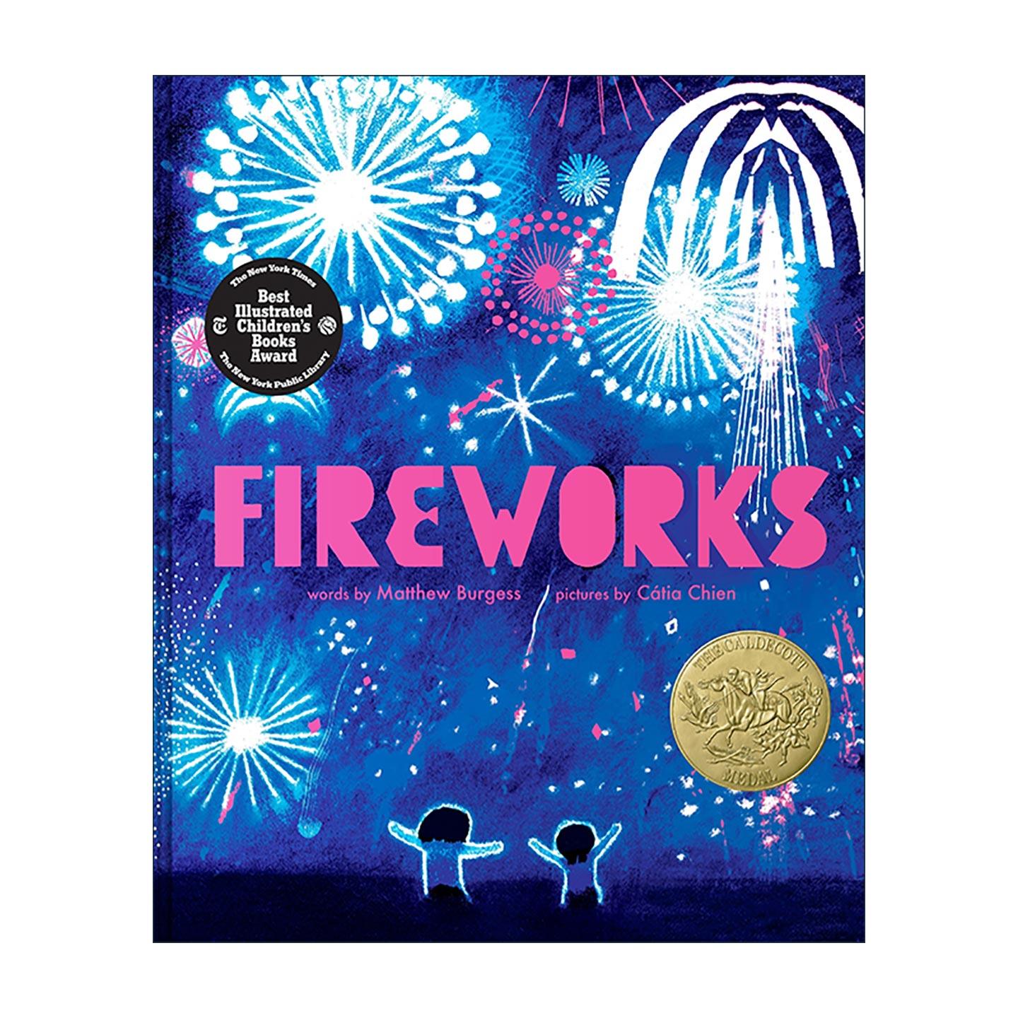 英文原版 Fireworks 烟火 精装 2026凯迪克奖 英文版 进口英语原版书籍