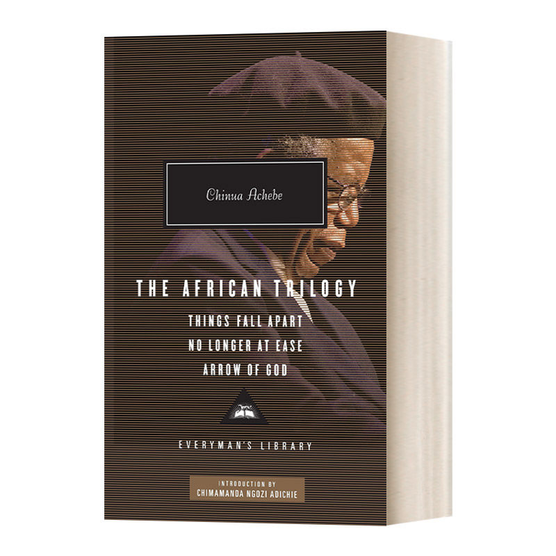 英文原版小说 The African Trilogy 非洲三部曲 Chinua Achebe钦努阿 阿契贝 人人图书馆当代经典系列 精装 英文版 进口英语书籍