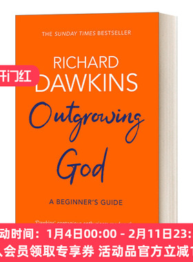 英文原版 Outgrowing God 理查德·道金斯科学入门 英文版 进口英语原版书籍