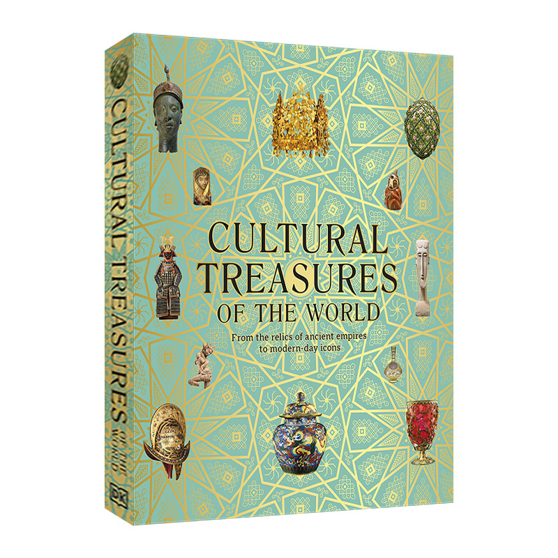 世界文化瑰宝 英文原版 Cultural Treasures of the World 精装 英文版 进口英语原版书籍