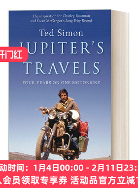 英文原版 Jupiter's Travels 朱庇特的旅行 泰德·西蒙游记 英文版 进口英语原版书籍