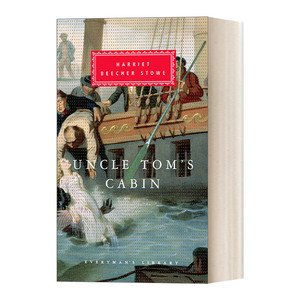 汤姆叔叔的小屋 英文原版 Uncle Tom's Cabin 比彻·斯托夫人 Everyman精装收藏版 英文版 进口英语原版书籍