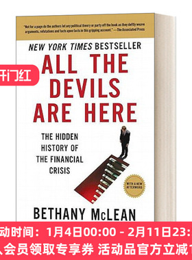 英文原版 All the Devils Are Here 所有的魔鬼都在这里 金融危机的隐藏历史 英文版 进口英语原版书籍
