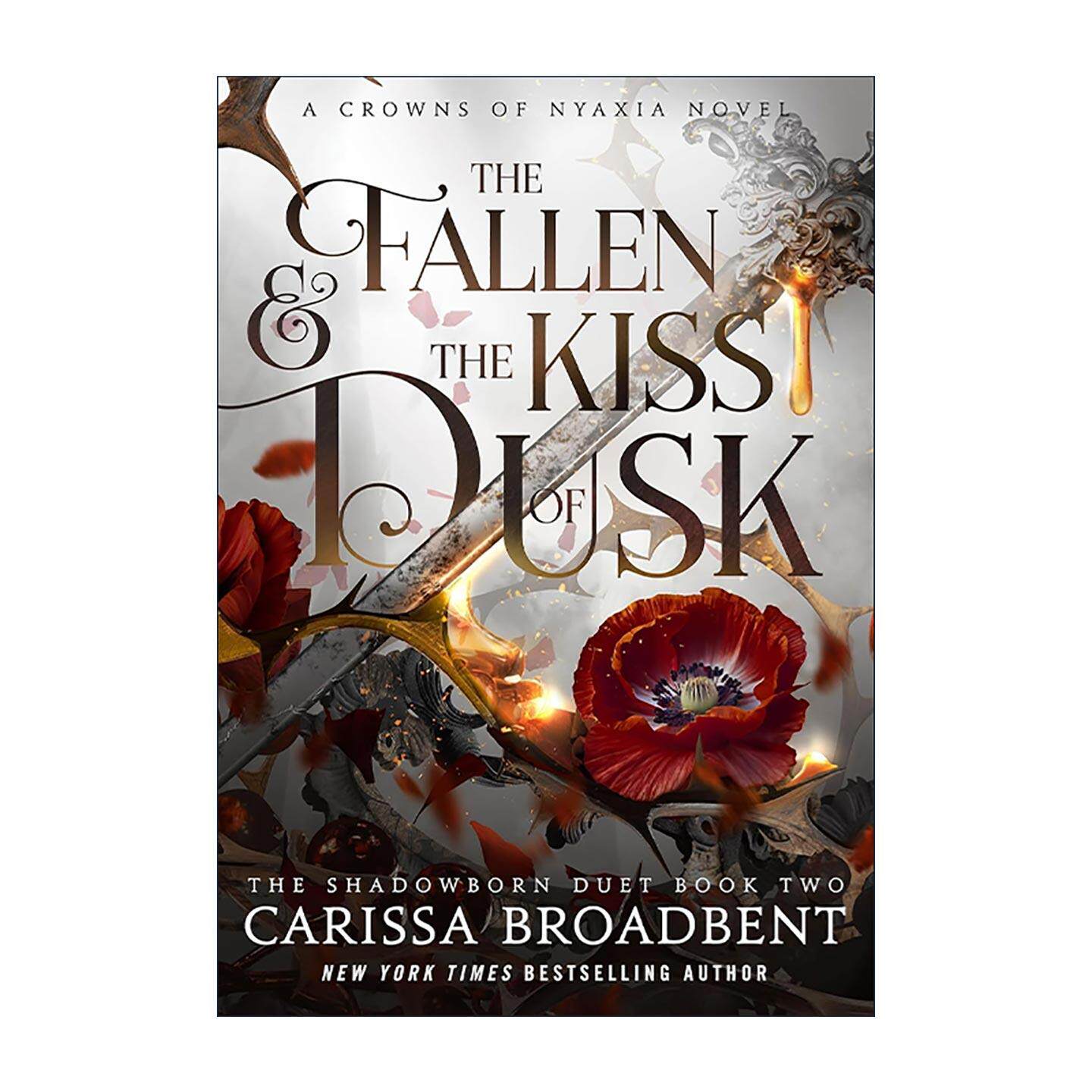 英文原版 The Fallen and the Kiss of Dusk 堕落者与黄昏之吻 尼亚克西亚之冠4 Crowns of Nyaxia 奇幻小说 进口英语原版书籍