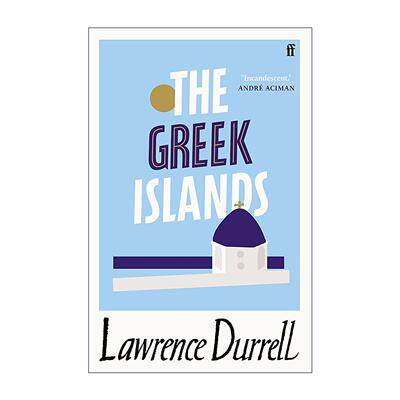 英文原版 The Greek Islands 希腊群岛 劳伦斯?德雷尔 旅行文学 地中海文化 英文版 进口英语原版书籍