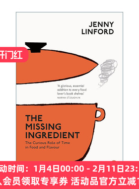 英文原版 The Missing Ingredient 食与时 看时间的鬼斧神工如何成就美味 英文版 进口英语原版书籍