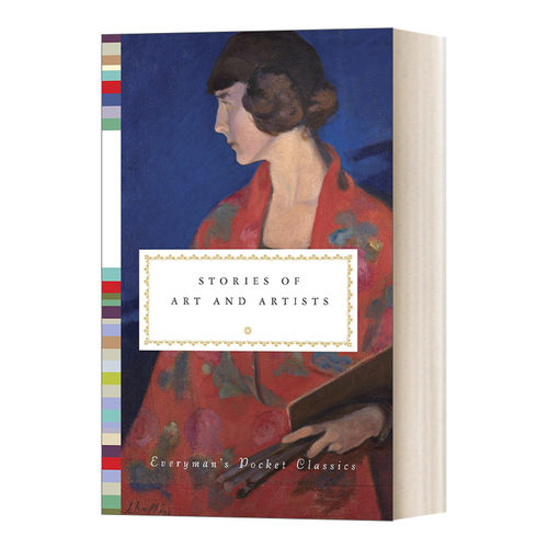 英文原版 Stories of Art and Artists 艺术与艺术家的故事 人人图书馆口袋经典系列 Diana Secker Tesdell 英文版 进口英语书籍
