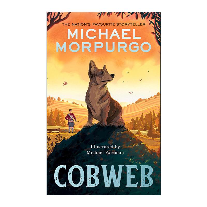 英文原版 Cobweb 一只叫蛛网的小狗 迈克尔莫波格新作 Michael Morpurgo 英文版 进口英语原版书籍