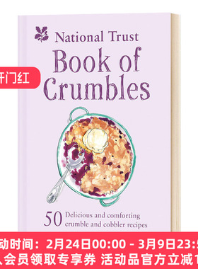 英文原版 The National Trust Book of Crumbles国家信托的酥皮书 英文版 进口英语原版书籍
