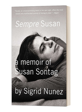 英文原版 Sempre Susan a Memoir of Susan Sontag 永为苏珊 回忆桑塔格 Sigrid Nunez西格丽德·努涅斯 英文版 进口英语原版书籍