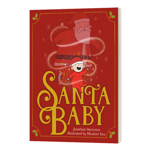 Baby Santa 圣诞宝贝 英文版 书籍 英文原版 进口英语原版 绘本