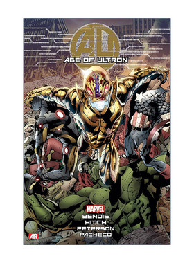 奥创纪元  英文原版 Age Of Ultron 复仇者联盟 漫威漫画 Brian Michael Bendis 英文版 进口英语原版书籍