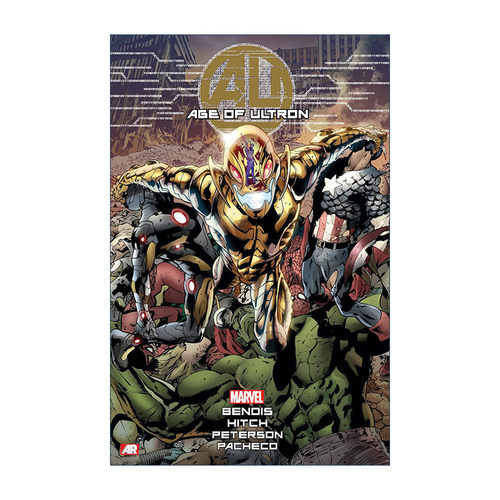 奥创纪元  英文原版 Age Of Ultron 复仇者联盟 漫威漫画 Brian Michael Bendis 英文版 进口英语原版书籍