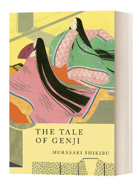 源氏物语 英文原版 The Tale of Genji 紫式部 世界经典名著 英文版 进口英语原版书籍