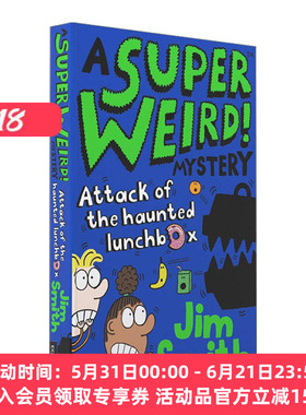 英文原版 A Super Weird Mystery Attack of the Haunted Lunchbox 超级怪异谜团 闹鬼的午餐盒 英文版 进口英语原版书籍