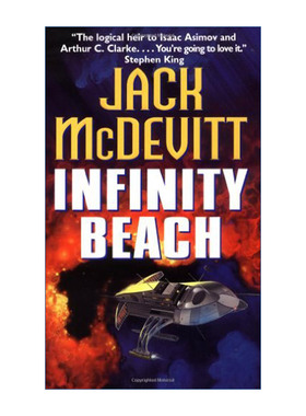 无限海滩  英文原版小说 Infinity Beach 星云奖长名单Jack McDevitt 英文版 进口英语原版书籍
