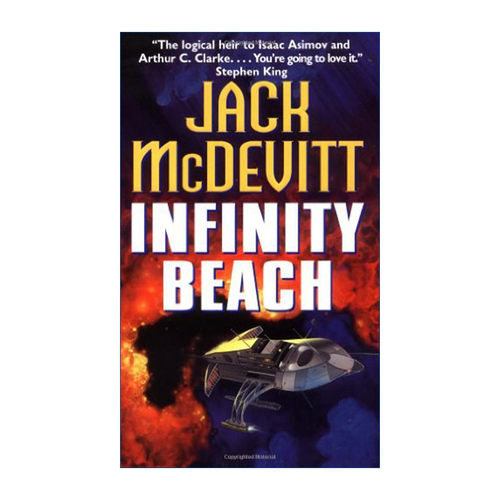 无限海滩  英文原版小说 Infinity Beach 星云奖长名单Jack McDevitt 英文版 进口英语原版书籍