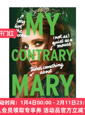 英文原版 My Contrary Mary 乖戾的玛丽 都铎王朝九日女王 英文版 进口英语原版书籍