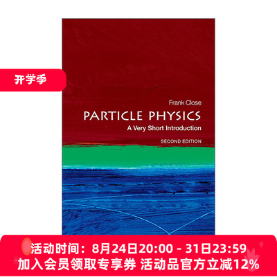 英文原版 Particle Physics A Very Short Introduction 牛津通识读本 粒子物理学 英文版 进口英语原版书籍