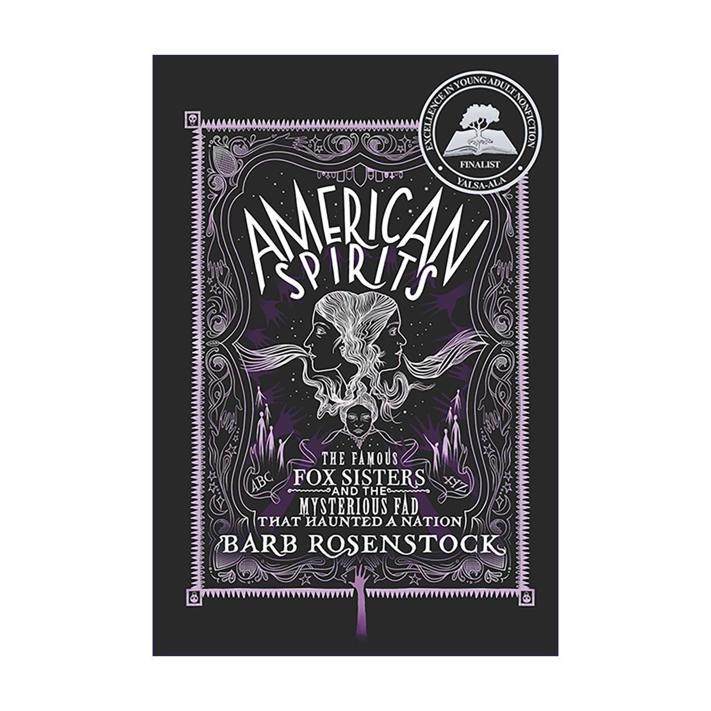 英文原版 American Spirits 美国幽灵 著名的福克斯姐妹与席卷全国的神秘热潮 凯迪克奖得主芭布·罗森斯托克 进口英语原版书籍