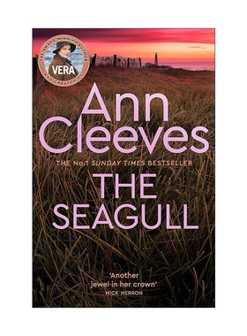 英文原版 The Seagull 海鸥 悬疑推理小说 女侦探薇拉 Vera Stanhope系列 英文版 进口英语原版书籍
