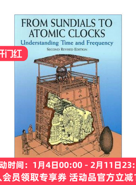 从日晷到原子钟  英文原版 From Sundials to Atomic Clocks 时间计量的奥秘 第二版修订版 James Jespersen 进口英语原版书籍