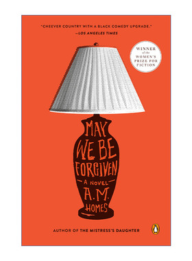 英文原版 May We Be Forgiven 愿我们可以被原谅 A. M. Homes 英文版 进口英语原版书籍