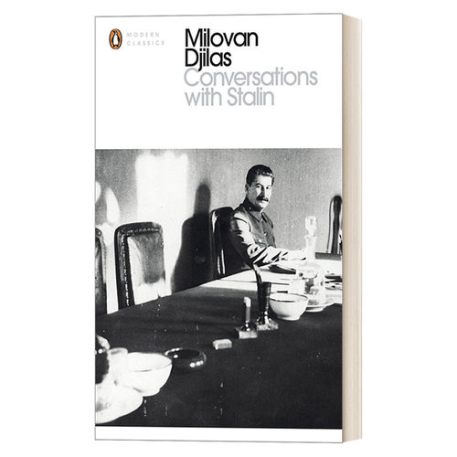 英文原版 Conversations With Stalin 同斯大林的谈话 密洛凡·德热拉斯 企鹅现代经典 Penguin Modern Classcis 英文版 进口书