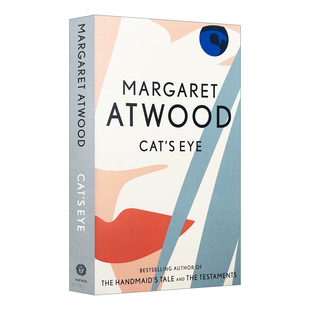 英文原版 Cat's Eye 猫眼 Margaret Atwood玛格丽特阿特伍德 英文版 进口英语原版书籍