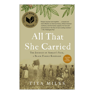 她所携带的一切 英文原版 All That She Carried 美国国家图书奖 Tiya Miles 英文版 进口英语原版书籍