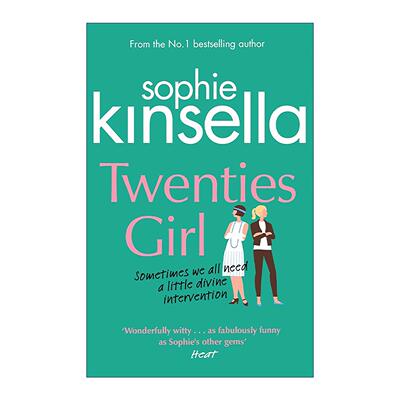 英文原版 Twenties Girl 我的闺蜜是幽灵 索菲·金塞拉畅销小说 购物狂系列作者 英文版 进口英语原版书籍