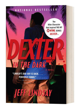 英文原版小说 Dexter in the Dark 嗜血法医3 Jeff Lindsay杰夫·林赛 Dexter  Book 3 英文版 进口英语原版书籍